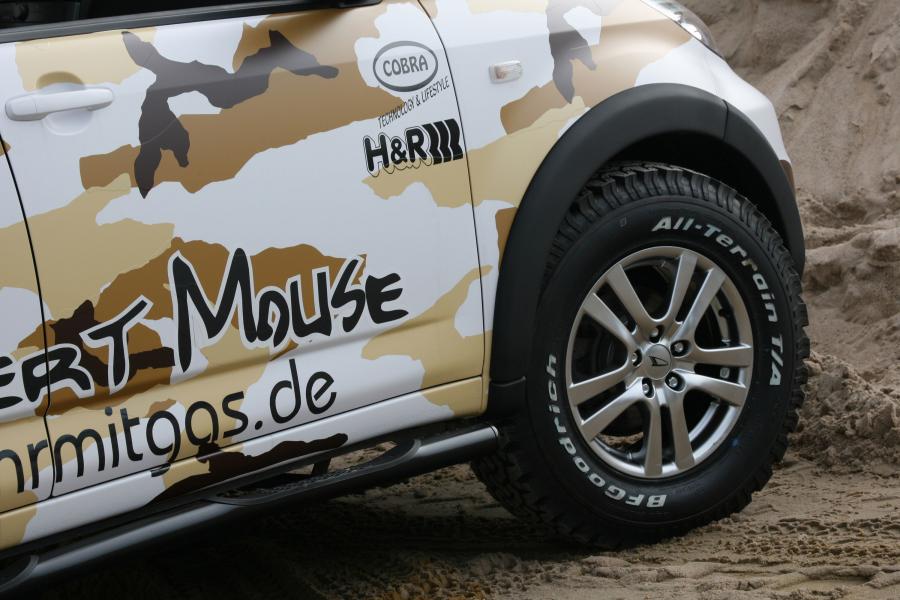  Daihatsu Terios Desert Mouse Concept by Fahrmitgas.de 2010 года  (фото 22 из 40)